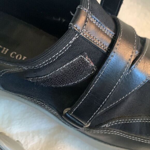 Kenneth Cole Black‎ Sneakers with Back Strap Size 7 - Picture 12 of 12